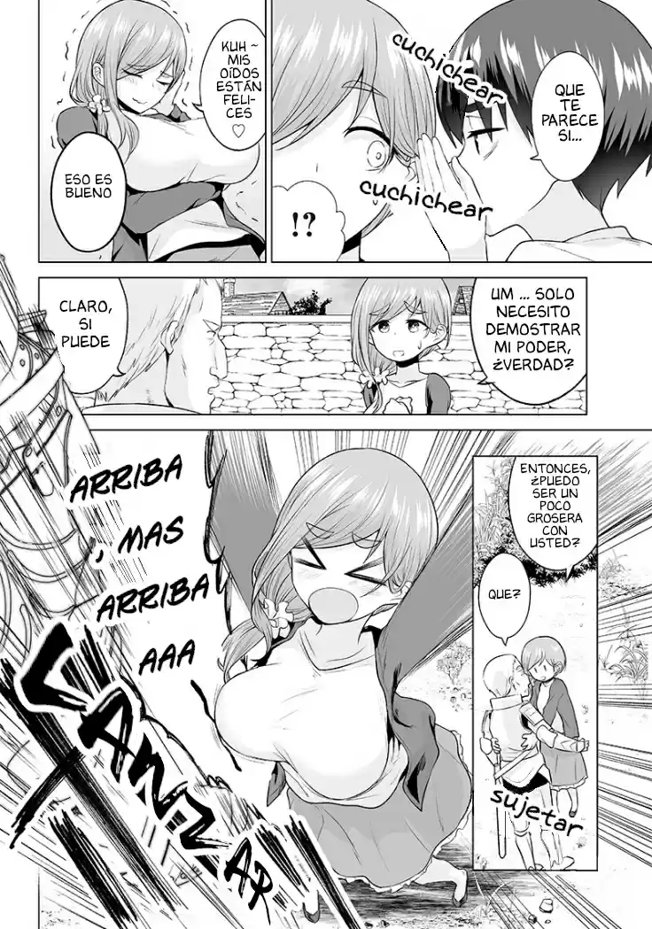 Mamori Mama Wa Oyobi Janaino!? ~Isekai Musuko Hankouki~ - Capítulo 3 - Página 12 - LectorTMOo