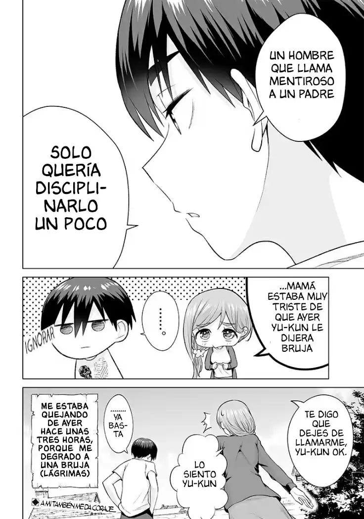 Mamori Mama Wa Oyobi Janaino!? ~Isekai Musuko Hankouki~ - Capítulo 3 - Página 18 - LectorTMOo