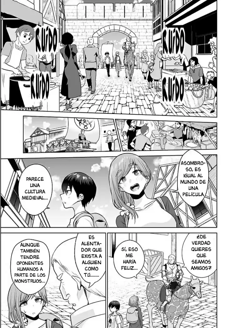 Mamori Mama Wa Oyobi Janaino!? ~Isekai Musuko Hankouki~ - Capítulo 4 - Página 5 - LectorTMOo