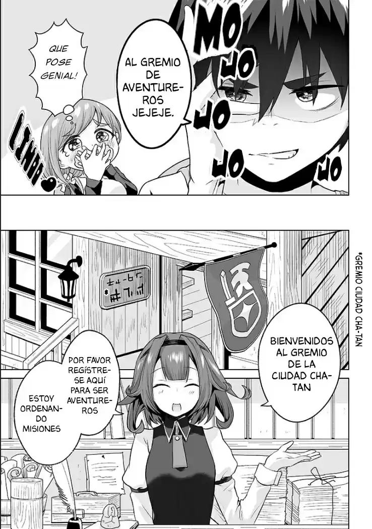 Mamori Mama Wa Oyobi Janaino!? ~Isekai Musuko Hankouki~ - Capítulo 4 - Página 7 - LectorTMOo