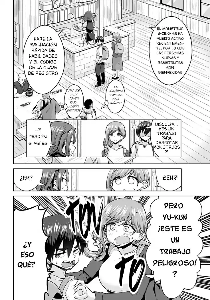 Mamori Mama Wa Oyobi Janaino!? ~Isekai Musuko Hankouki~ - Capítulo 4 - Página 8 - LectorTMOo