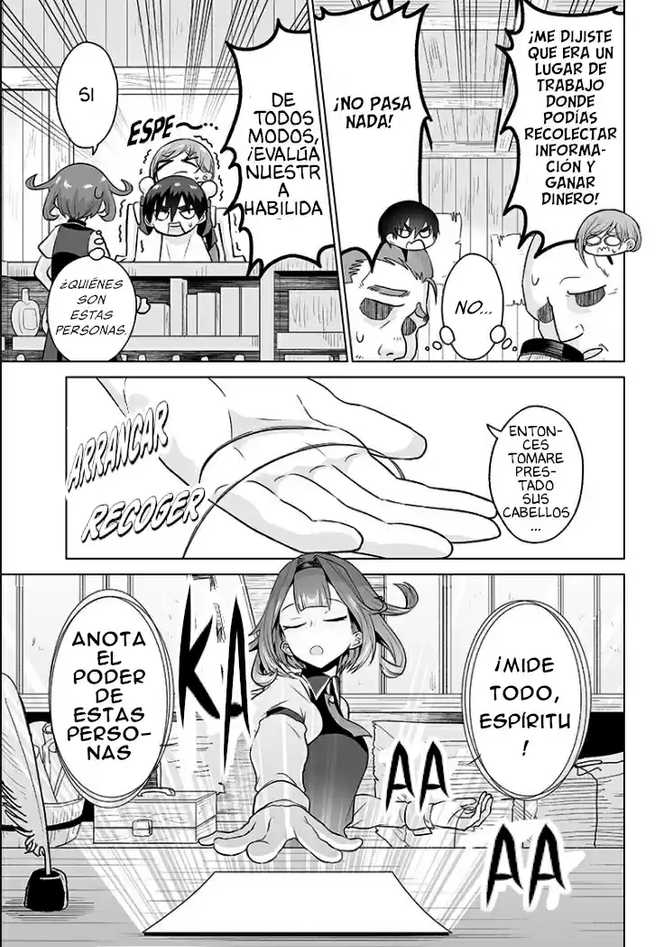 Mamori Mama Wa Oyobi Janaino!? ~Isekai Musuko Hankouki~ - Capítulo 4 - Página 9 - LectorTMOo