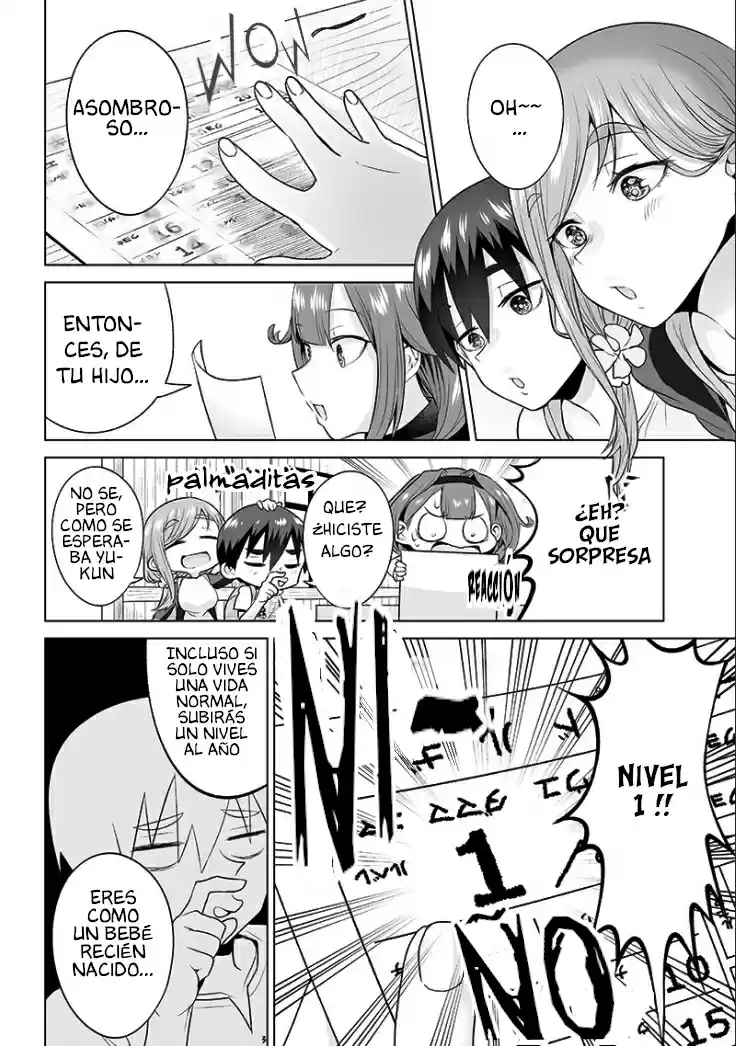 Mamori Mama Wa Oyobi Janaino!? ~Isekai Musuko Hankouki~ - Capítulo 4 - Página 10 - LectorTMOo