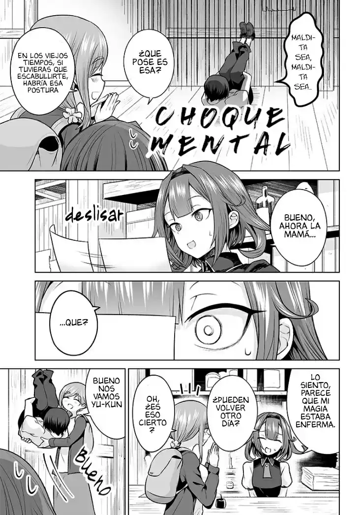 Mamori Mama Wa Oyobi Janaino!? ~Isekai Musuko Hankouki~ - Capítulo 4 - Página 11 - LectorTMOo