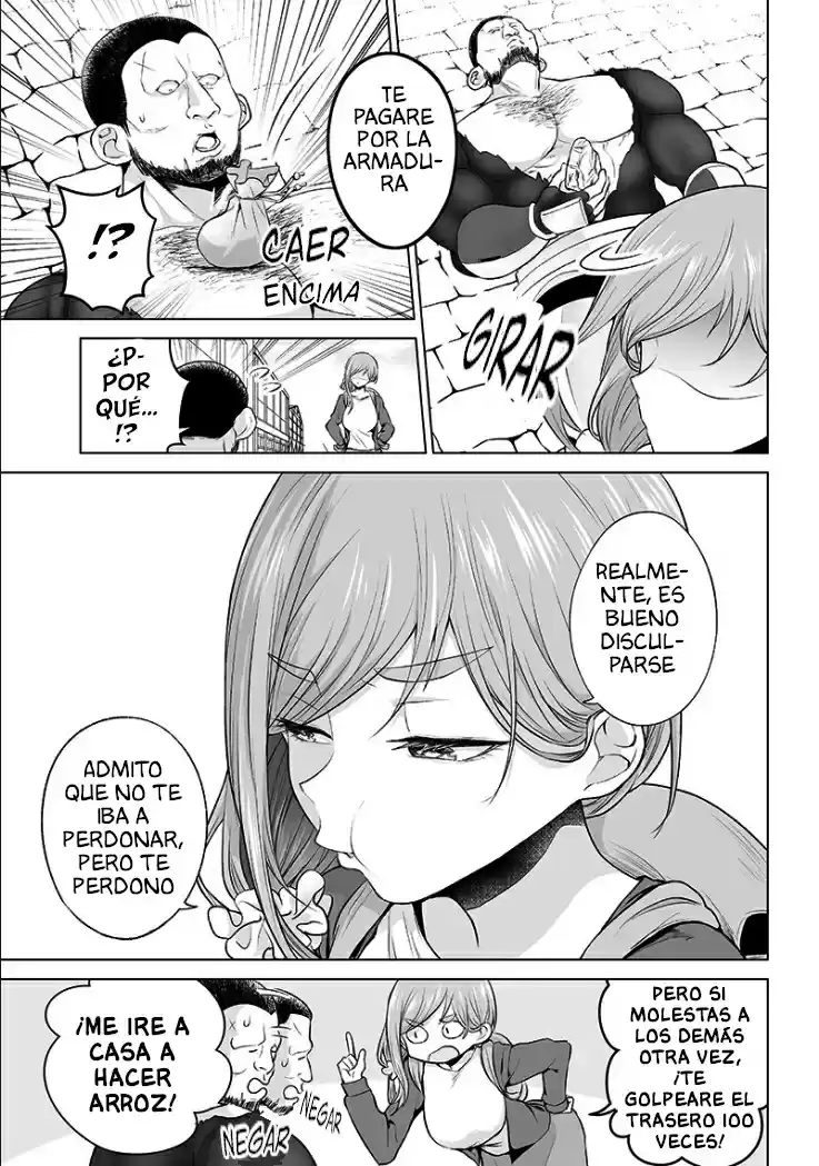 Mamori Mama Wa Oyobi Janaino!? ~Isekai Musuko Hankouki~ - Capítulo 4 - Página 17 - LectorTMOo