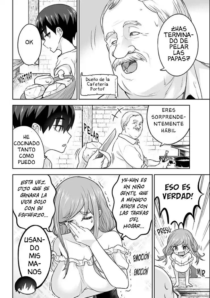 Mamori Mama Wa Oyobi Janaino!? ~Isekai Musuko Hankouki~ - Capítulo 5 - Página 4 - LectorTMOo