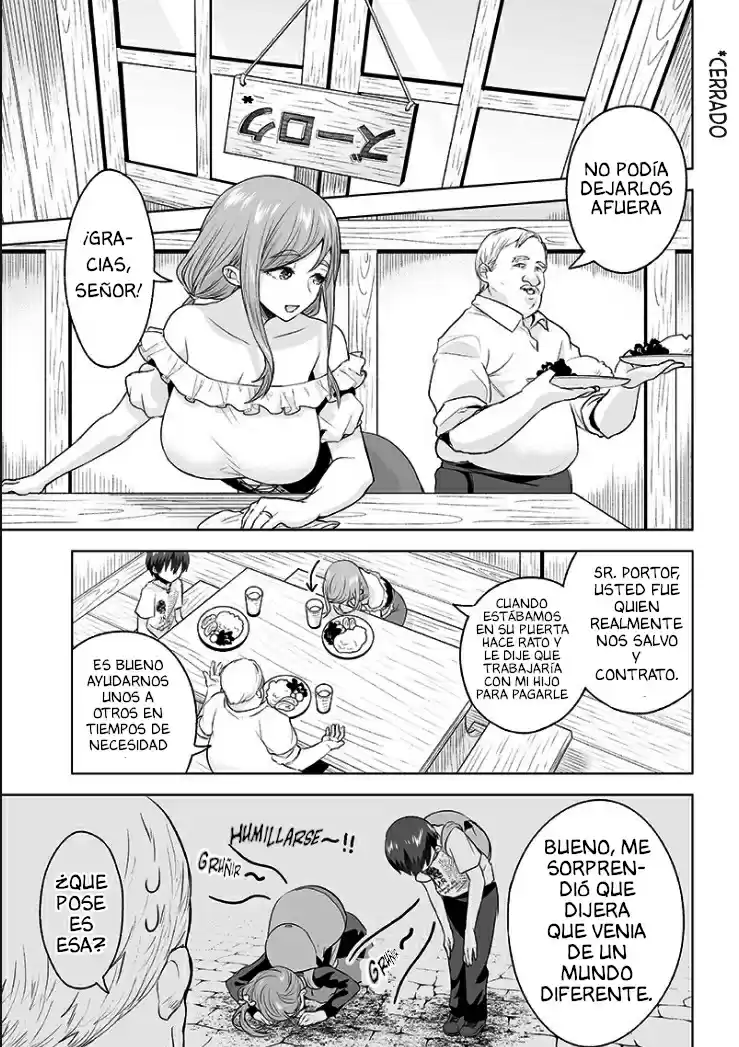 Mamori Mama Wa Oyobi Janaino!? ~Isekai Musuko Hankouki~ - Capítulo 5 - Página 5 - LectorTMOo