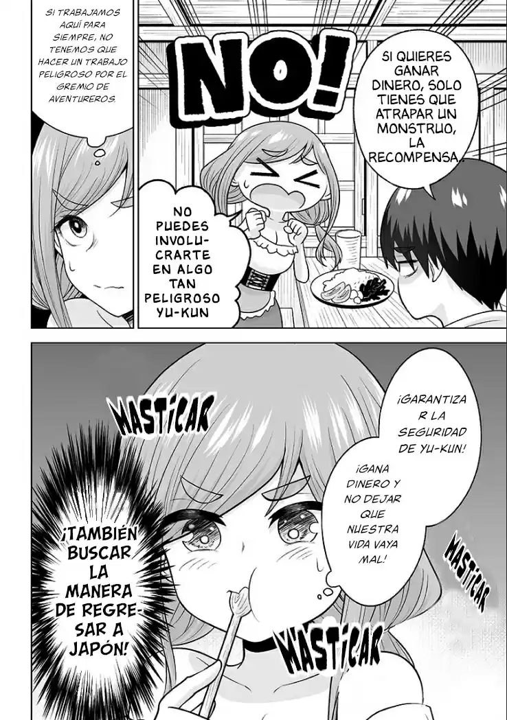 Mamori Mama Wa Oyobi Janaino!? ~Isekai Musuko Hankouki~ - Capítulo 5 - Página 6 - LectorTMOo