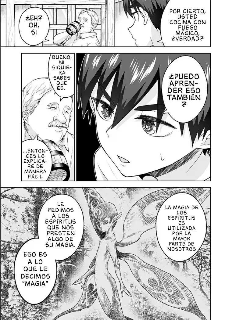Mamori Mama Wa Oyobi Janaino!? ~Isekai Musuko Hankouki~ - Capítulo 5 - Página 7 - LectorTMOo