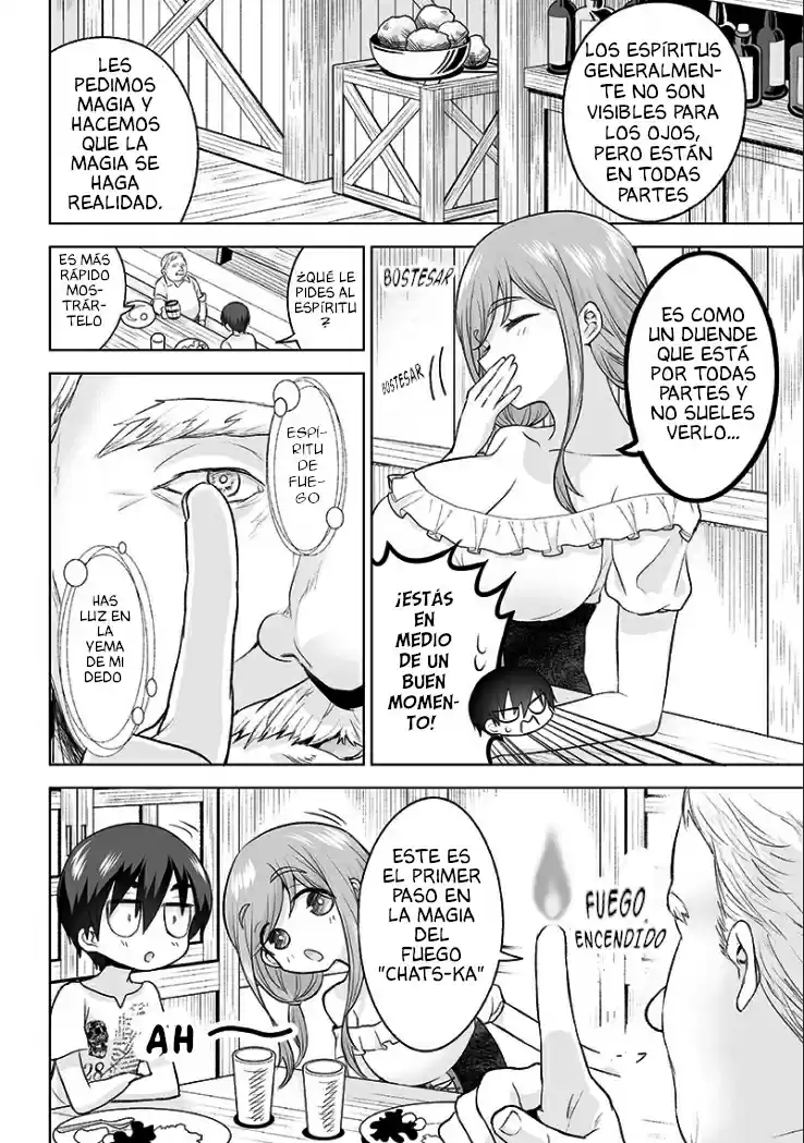 Mamori Mama Wa Oyobi Janaino!? ~Isekai Musuko Hankouki~ - Capítulo 5 - Página 8 - LectorTMOo