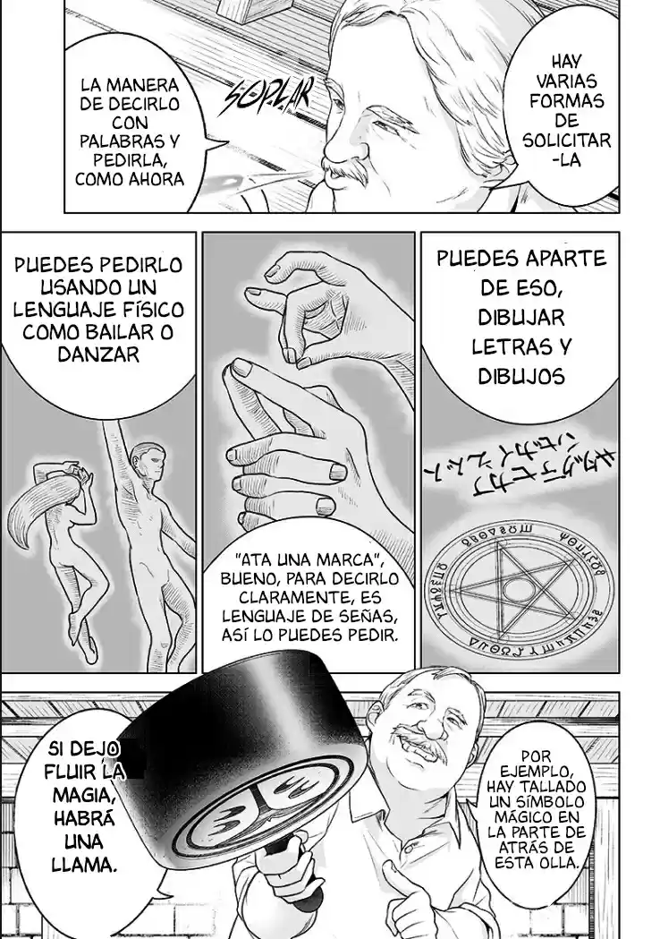 Mamori Mama Wa Oyobi Janaino!? ~Isekai Musuko Hankouki~ - Capítulo 5 - Página 9 - LectorTMOo