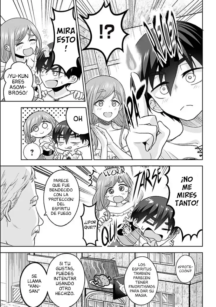 Mamori Mama Wa Oyobi Janaino!? ~Isekai Musuko Hankouki~ - Capítulo 5 - Página 11 - LectorTMOo