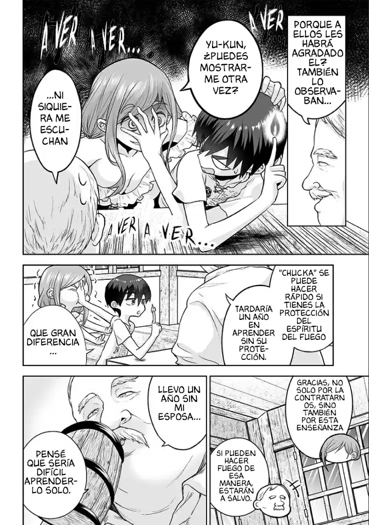 Mamori Mama Wa Oyobi Janaino!? ~Isekai Musuko Hankouki~ - Capítulo 5 - Página 12 - LectorTMOo