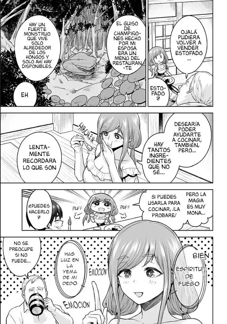 Mamori Mama Wa Oyobi Janaino!? ~Isekai Musuko Hankouki~ - Capítulo 5 - Página 13 - LectorTMOo