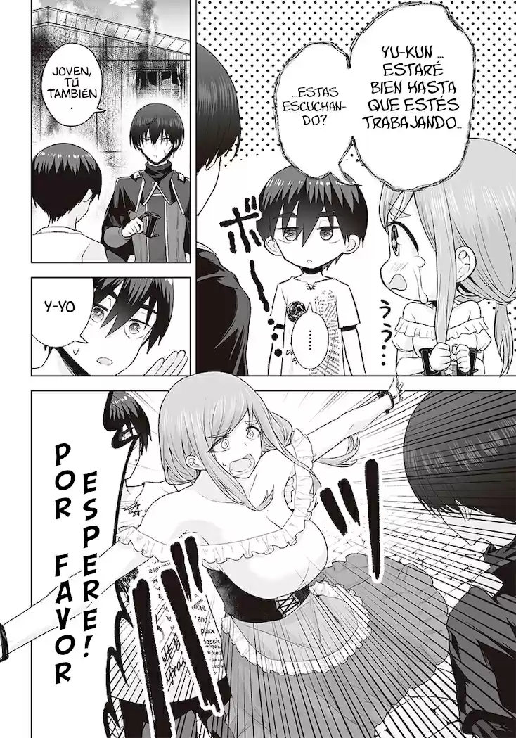 Mamori Mama Wa Oyobi Janaino!? ~Isekai Musuko Hankouki~ - Capítulo 6 - Página 4 - LectorTMOo