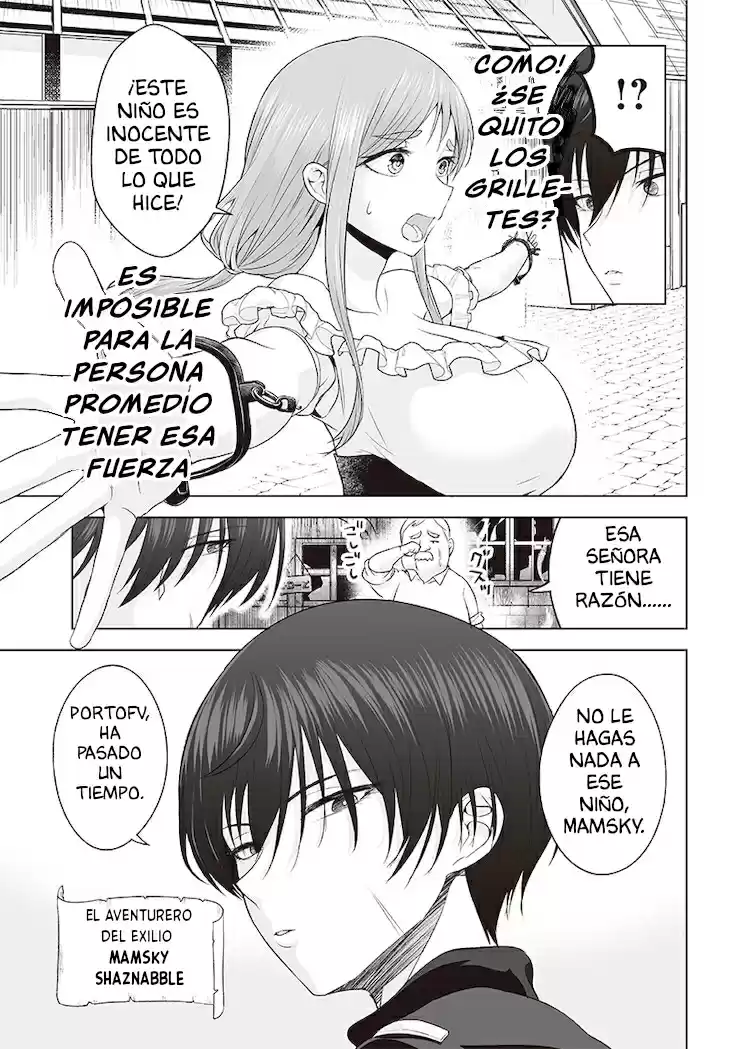 Mamori Mama Wa Oyobi Janaino!? ~Isekai Musuko Hankouki~ - Capítulo 6 - Página 5 - LectorTMOo