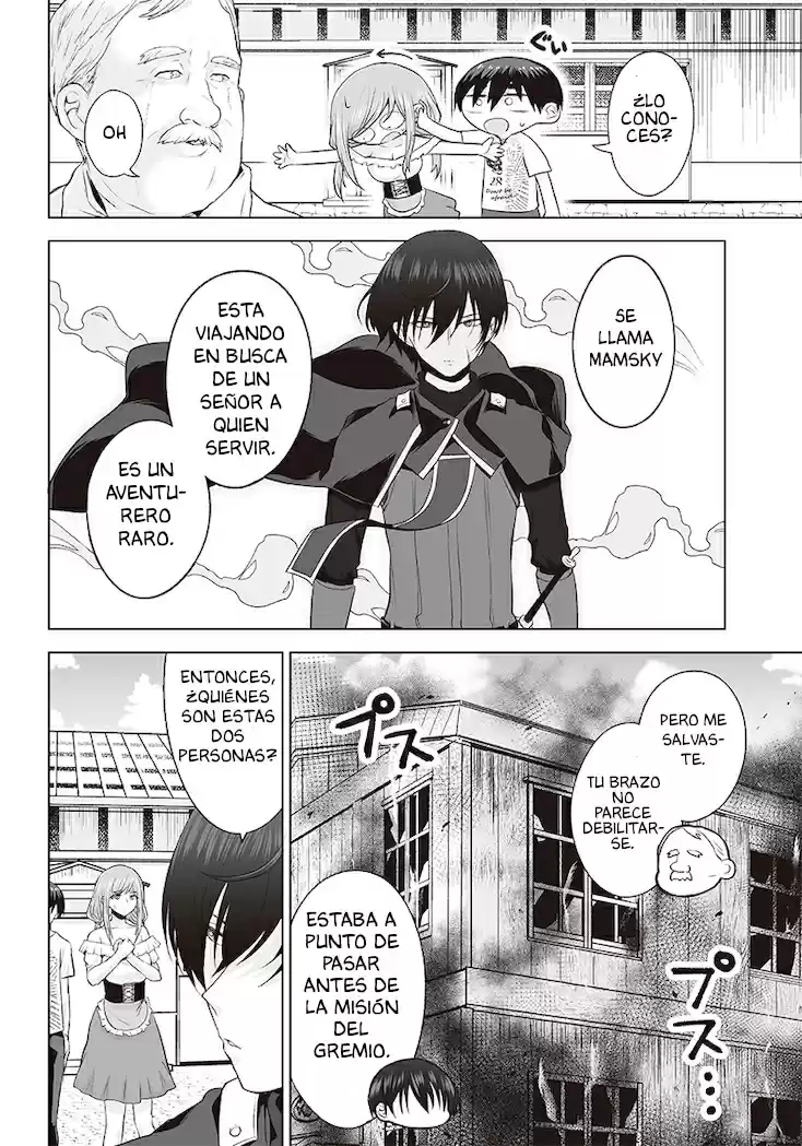 Mamori Mama Wa Oyobi Janaino!? ~Isekai Musuko Hankouki~ - Capítulo 6 - Página 6 - LectorTMOo