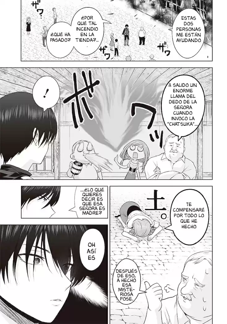 Mamori Mama Wa Oyobi Janaino!? ~Isekai Musuko Hankouki~ - Capítulo 6 - Página 7 - LectorTMOo