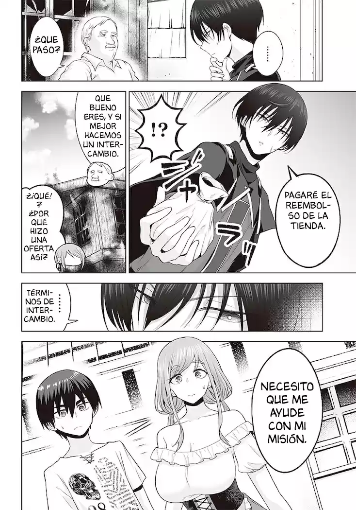 Mamori Mama Wa Oyobi Janaino!? ~Isekai Musuko Hankouki~ - Capítulo 6 - Página 8 - LectorTMOo