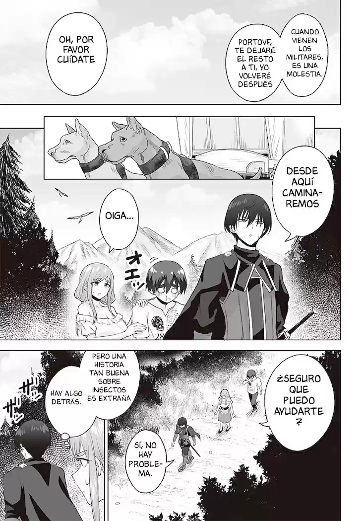 Mamori Mama Wa Oyobi Janaino!? ~Isekai Musuko Hankouki~ - Capítulo 6 - Página 9 - LectorTMOo