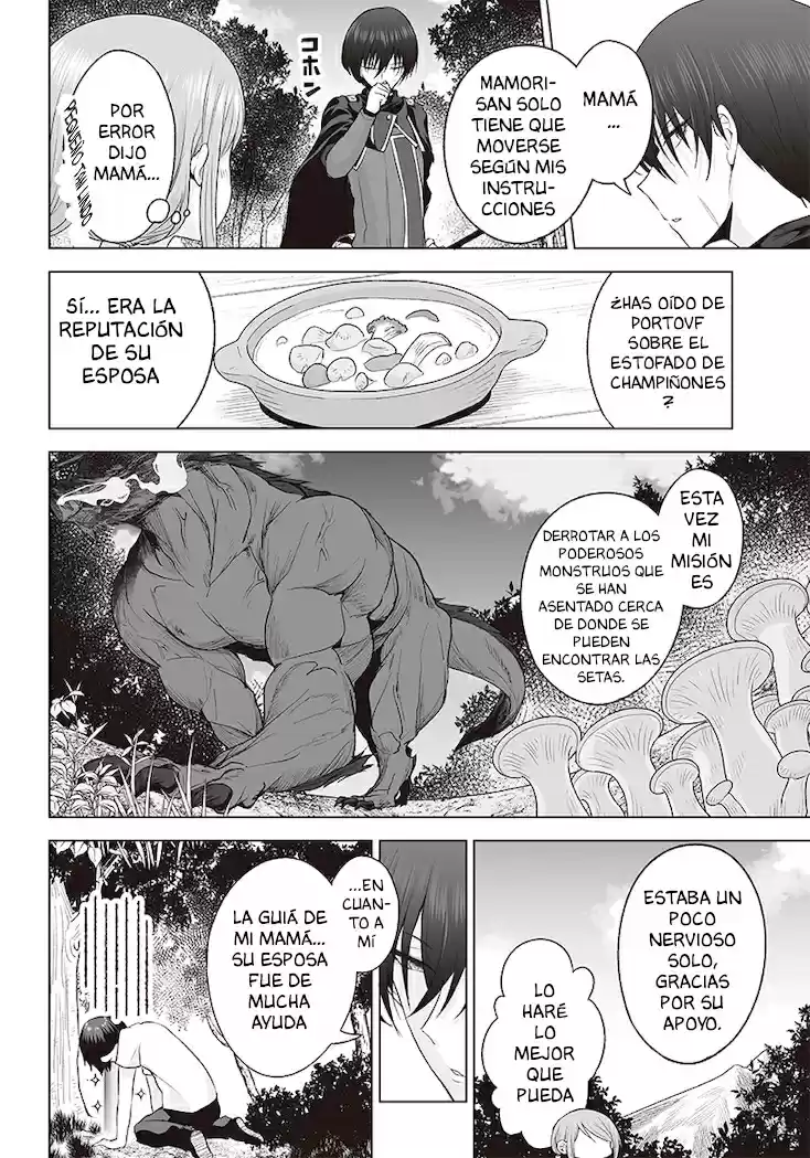 Mamori Mama Wa Oyobi Janaino!? ~Isekai Musuko Hankouki~ - Capítulo 6 - Página 10 - LectorTMOo