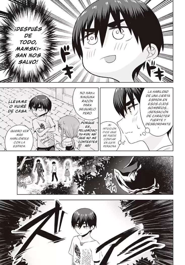 Mamori Mama Wa Oyobi Janaino!? ~Isekai Musuko Hankouki~ - Capítulo 6 - Página 13 - LectorTMOo