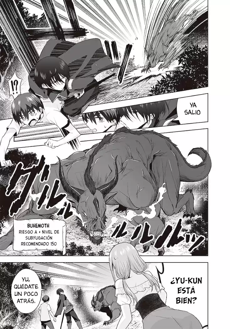 Mamori Mama Wa Oyobi Janaino!? ~Isekai Musuko Hankouki~ - Capítulo 6 - Página 14 - LectorTMOo