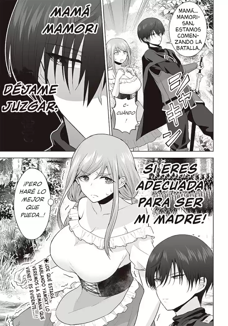 Mamori Mama Wa Oyobi Janaino!? ~Isekai Musuko Hankouki~ - Capítulo 6 - Página 15 - LectorTMOo