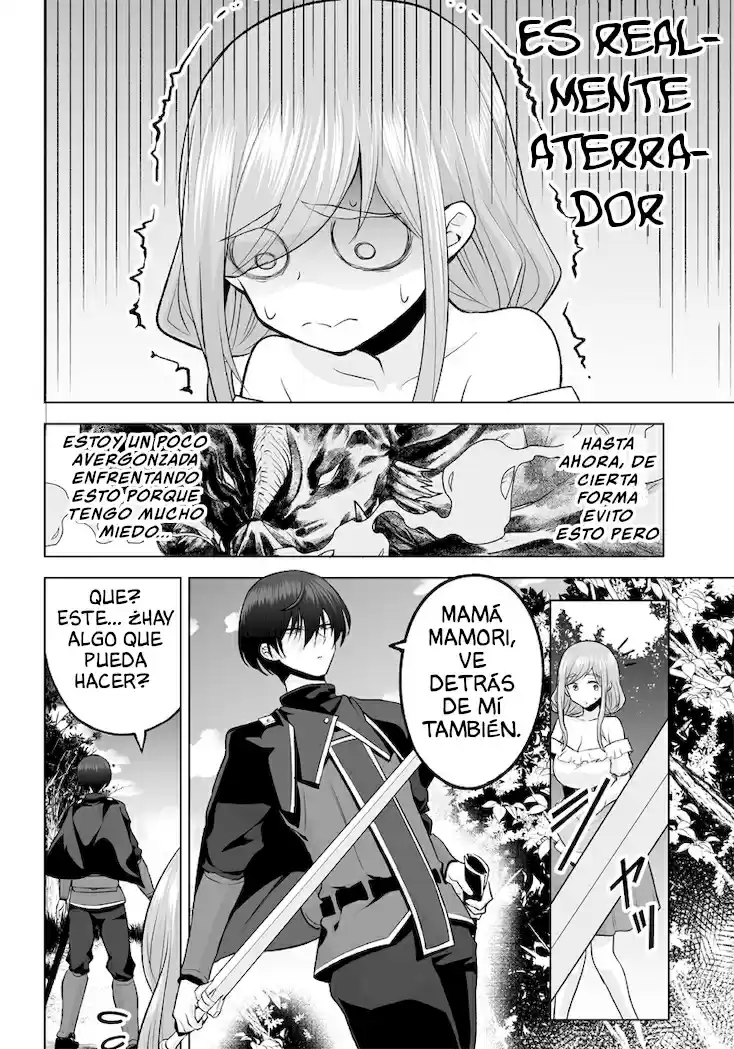 Mamori Mama Wa Oyobi Janaino!? ~Isekai Musuko Hankouki~ - Capítulo 7 - Página 4 - LectorTMOo