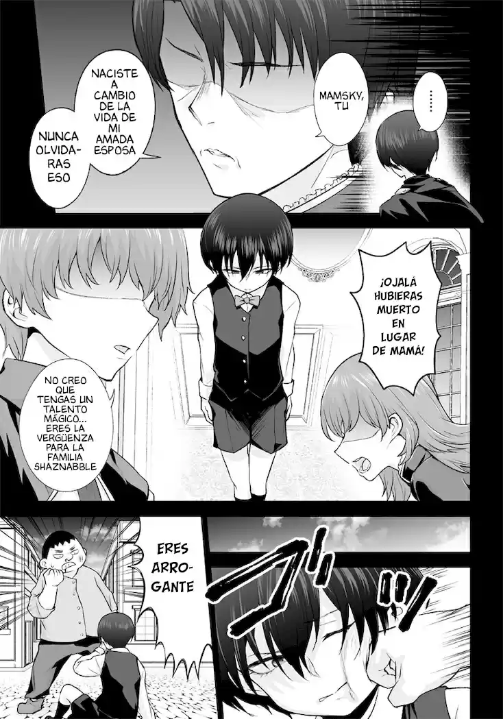 Mamori Mama Wa Oyobi Janaino!? ~Isekai Musuko Hankouki~ - Capítulo 7 - Página 5 - LectorTMOo