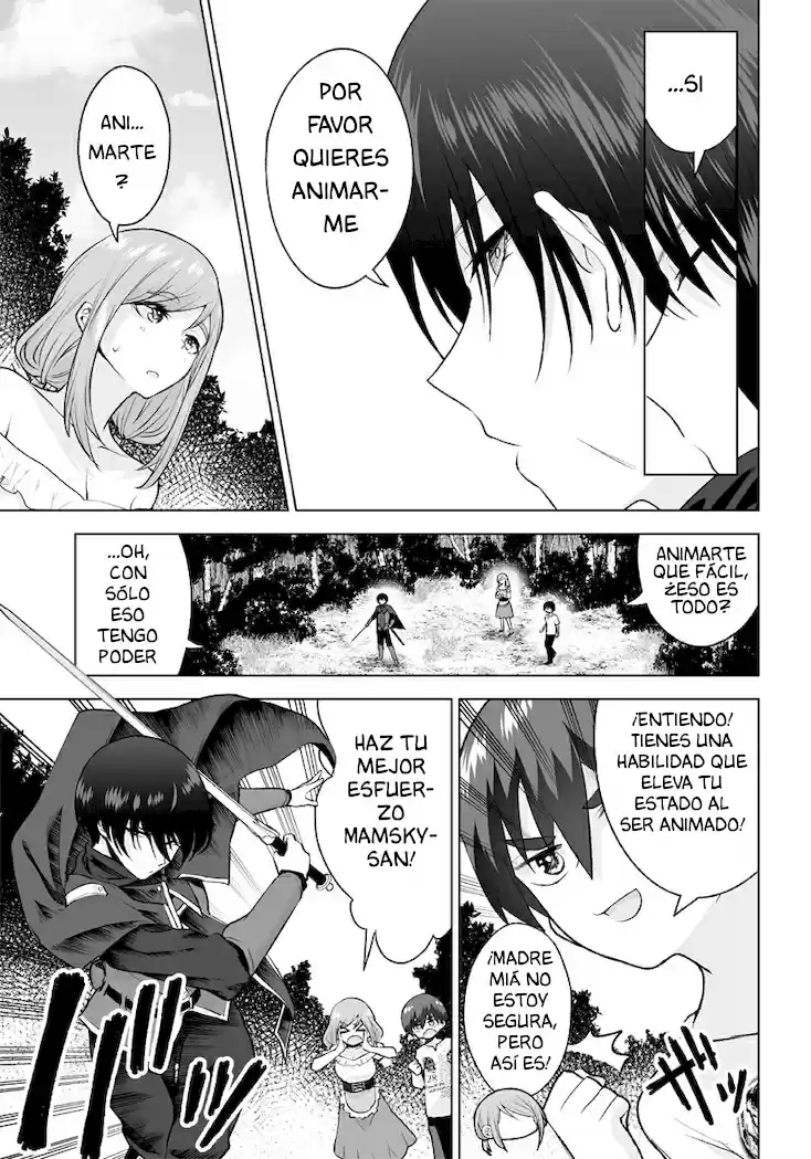 Mamori Mama Wa Oyobi Janaino!? ~Isekai Musuko Hankouki~ - Capítulo 7 - Página 7 - LectorTMOo