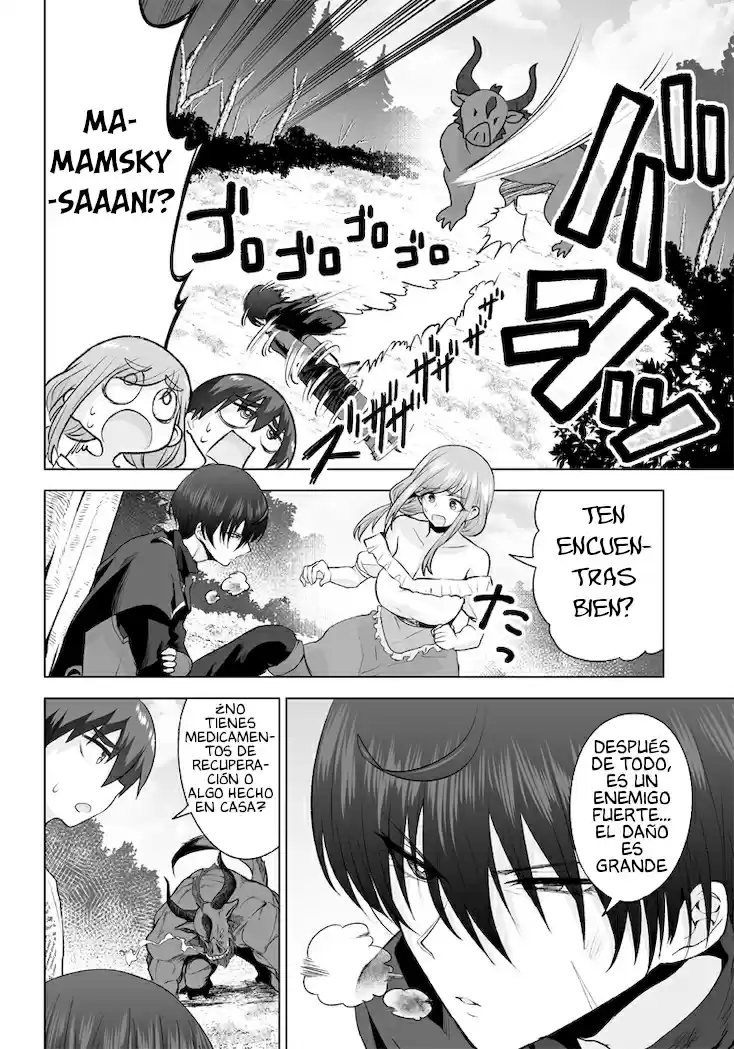 Mamori Mama Wa Oyobi Janaino!? ~Isekai Musuko Hankouki~ - Capítulo 7 - Página 8 - LectorTMOo