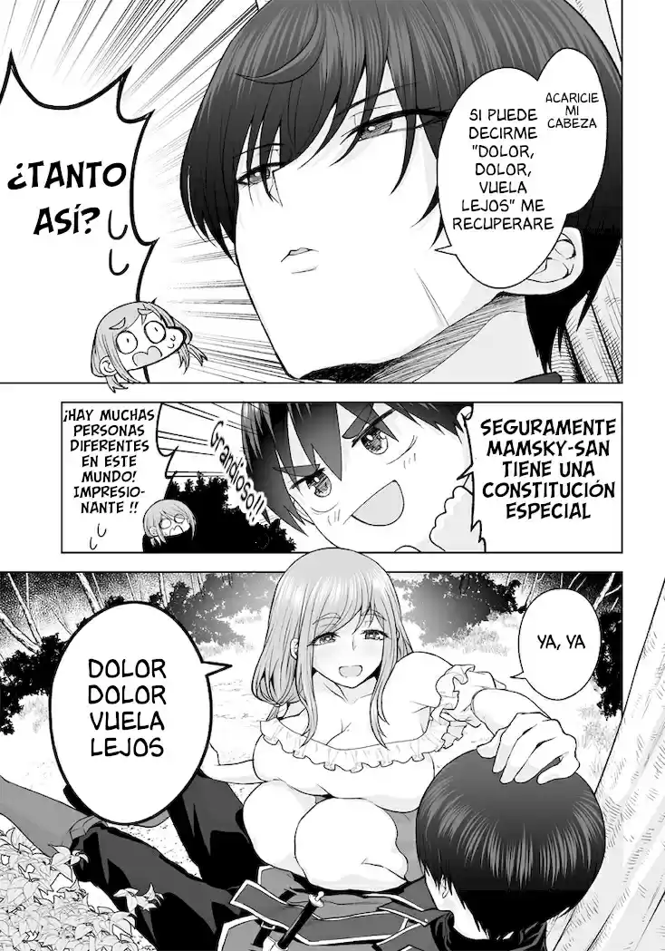 Mamori Mama Wa Oyobi Janaino!? ~Isekai Musuko Hankouki~ - Capítulo 7 - Página 9 - LectorTMOo