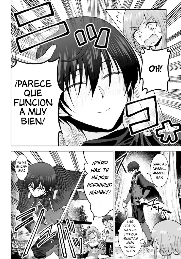 Mamori Mama Wa Oyobi Janaino!? ~Isekai Musuko Hankouki~ - Capítulo 7 - Página 10 - LectorTMOo