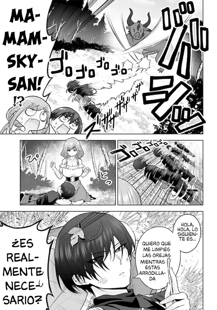 Mamori Mama Wa Oyobi Janaino!? ~Isekai Musuko Hankouki~ - Capítulo 7 - Página 11 - LectorTMOo