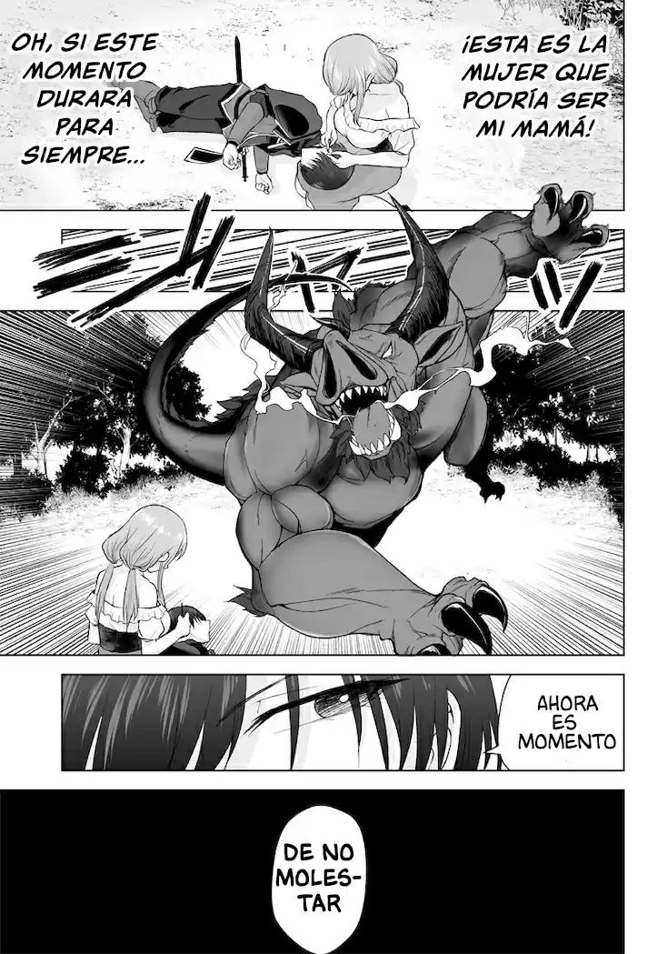 Mamori Mama Wa Oyobi Janaino!? ~Isekai Musuko Hankouki~ - Capítulo 7 - Página 13 - LectorTMOo