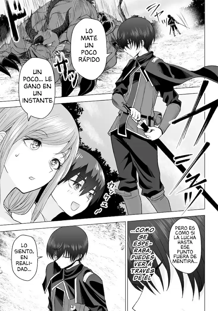 Mamori Mama Wa Oyobi Janaino!? ~Isekai Musuko Hankouki~ - Capítulo 7 - Página 15 - LectorTMOo