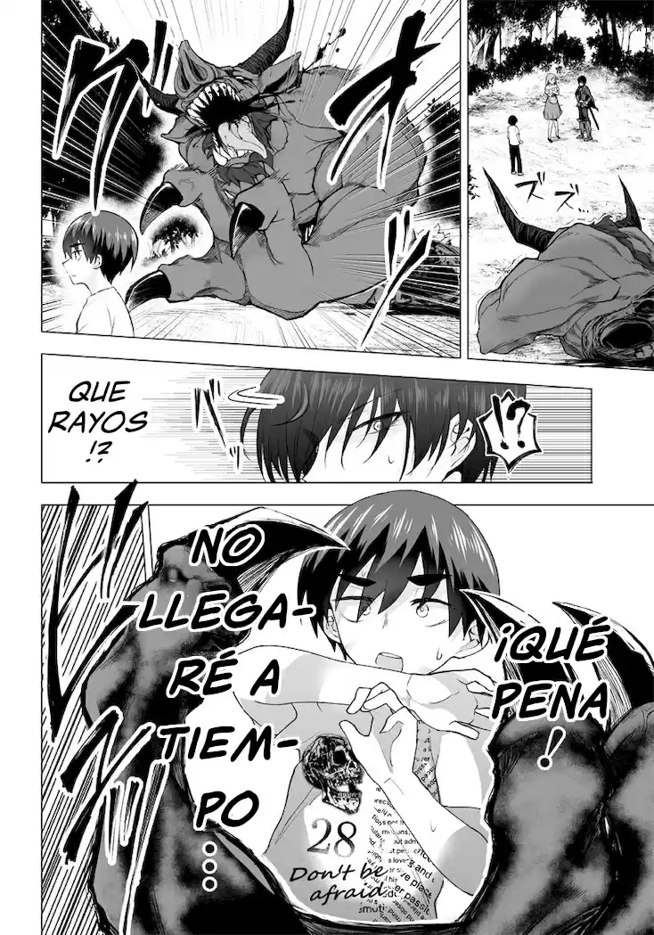 Mamori Mama Wa Oyobi Janaino!? ~Isekai Musuko Hankouki~ - Capítulo 7 - Página 16 - LectorTMOo