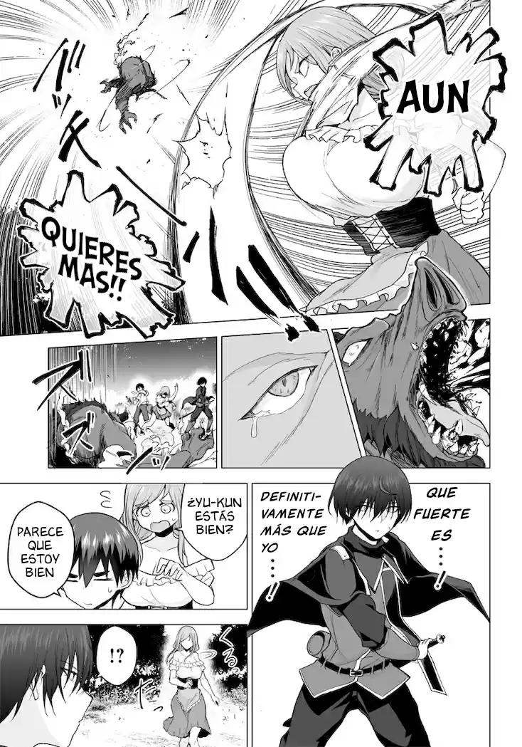 Mamori Mama Wa Oyobi Janaino!? ~Isekai Musuko Hankouki~ - Capítulo 7 - Página 17 - LectorTMOo