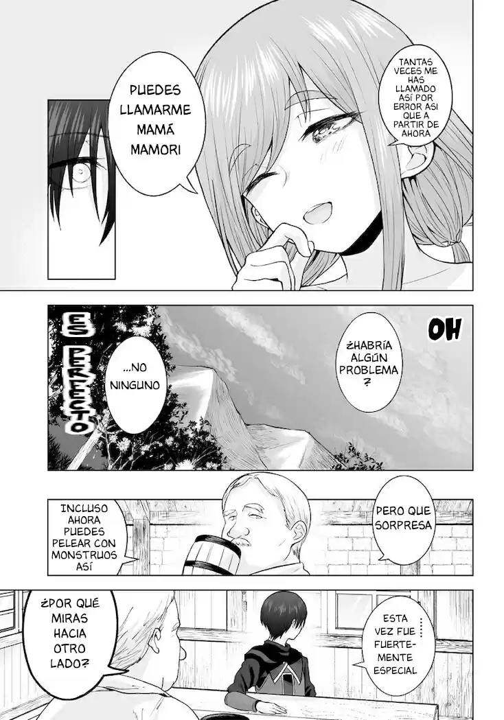 Mamori Mama Wa Oyobi Janaino!? ~Isekai Musuko Hankouki~ - Capítulo 7 - Página 19 - LectorTMOo