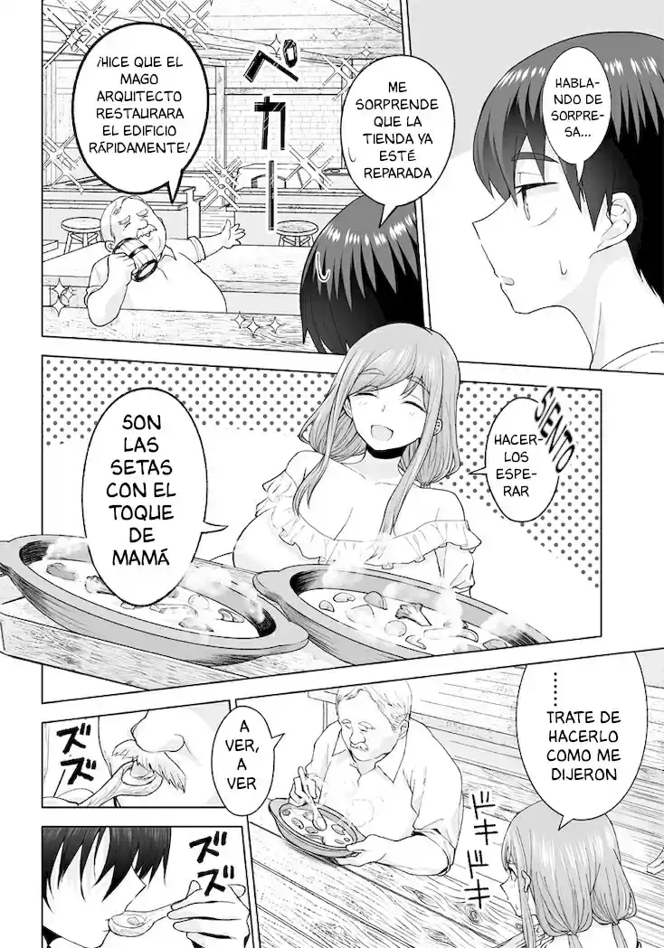 Mamori Mama Wa Oyobi Janaino!? ~Isekai Musuko Hankouki~ - Capítulo 7 - Página 20 - LectorTMOo