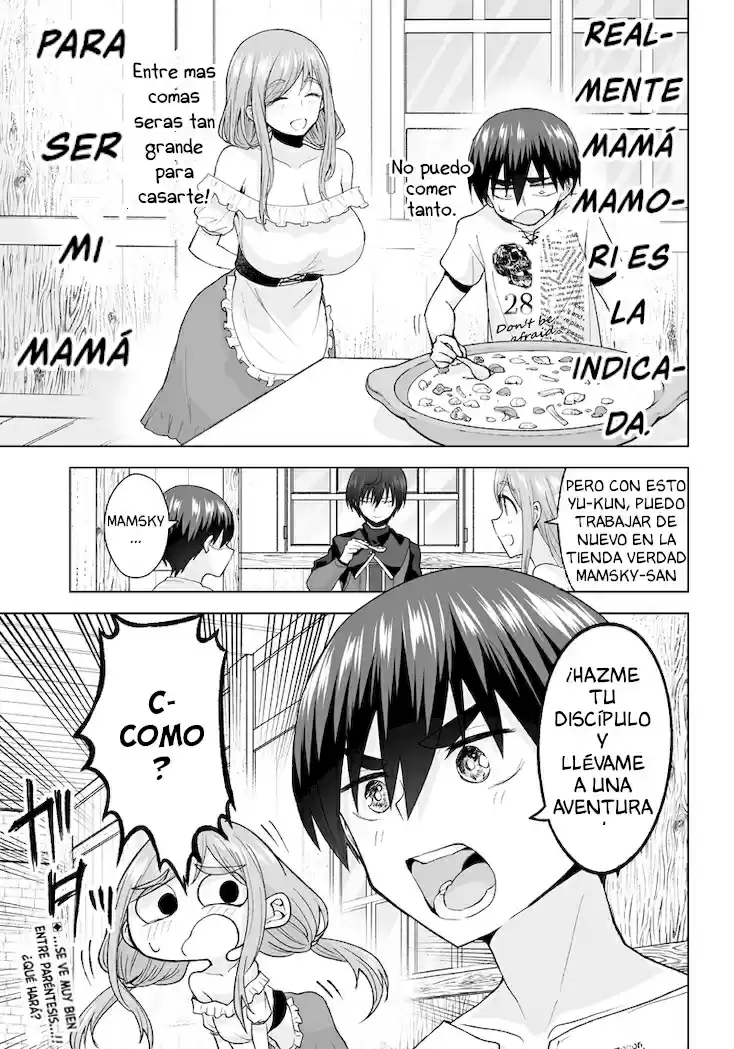 Mamori Mama Wa Oyobi Janaino!? ~Isekai Musuko Hankouki~ - Capítulo 7 - Página 23 - LectorTMOo