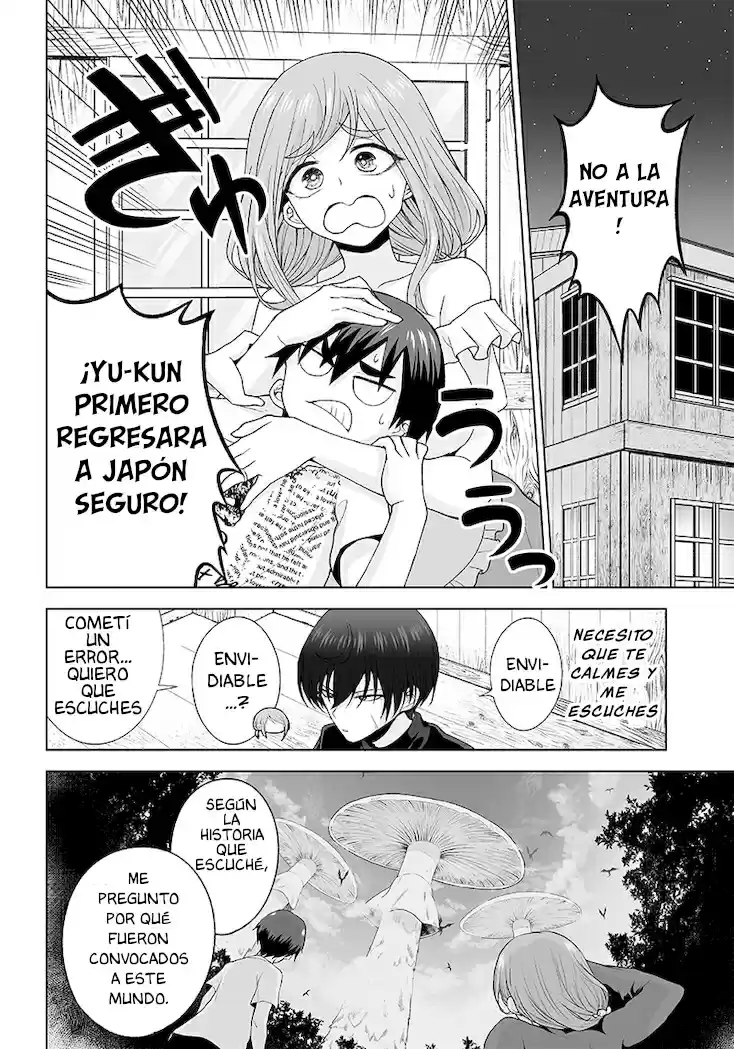 Mamori Mama Wa Oyobi Janaino!? ~Isekai Musuko Hankouki~ - Capítulo 8 - Página 4 - LectorTMOo