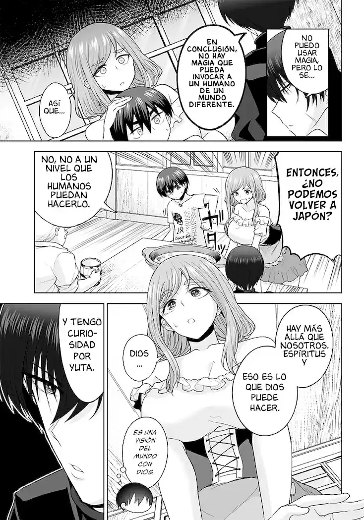 Mamori Mama Wa Oyobi Janaino!? ~Isekai Musuko Hankouki~ - Capítulo 8 - Página 5 - LectorTMOo