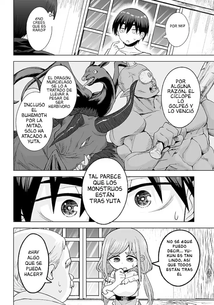 Mamori Mama Wa Oyobi Janaino!? ~Isekai Musuko Hankouki~ - Capítulo 8 - Página 6 - LectorTMOo