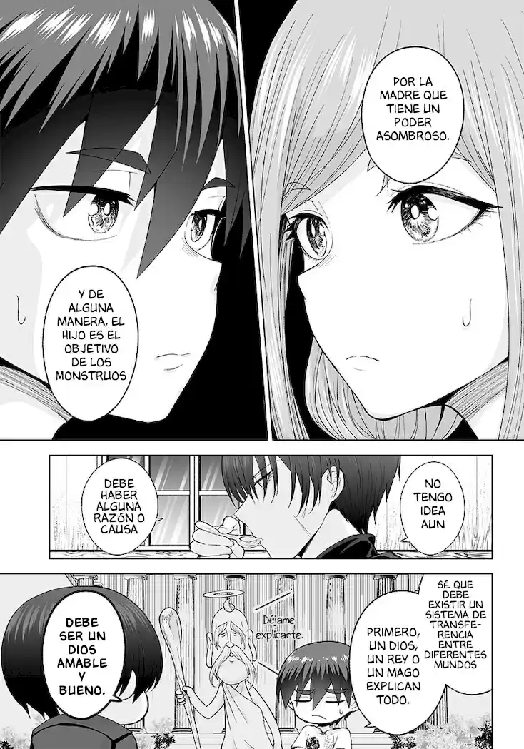 Mamori Mama Wa Oyobi Janaino!? ~Isekai Musuko Hankouki~ - Capítulo 8 - Página 7 - LectorTMOo