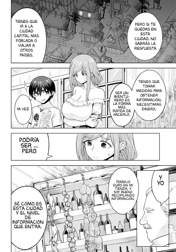 Mamori Mama Wa Oyobi Janaino!? ~Isekai Musuko Hankouki~ - Capítulo 8 - Página 8 - LectorTMOo