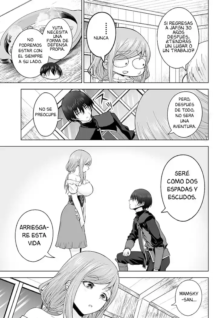 Mamori Mama Wa Oyobi Janaino!? ~Isekai Musuko Hankouki~ - Capítulo 8 - Página 9 - LectorTMOo