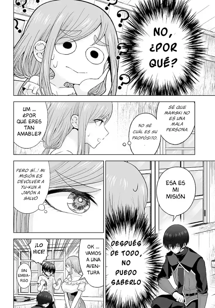 Mamori Mama Wa Oyobi Janaino!? ~Isekai Musuko Hankouki~ - Capítulo 8 - Página 10 - LectorTMOo