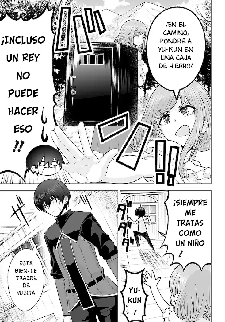 Mamori Mama Wa Oyobi Janaino!? ~Isekai Musuko Hankouki~ - Capítulo 8 - Página 11 - LectorTMOo